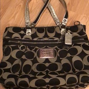 Large Coach Tote
